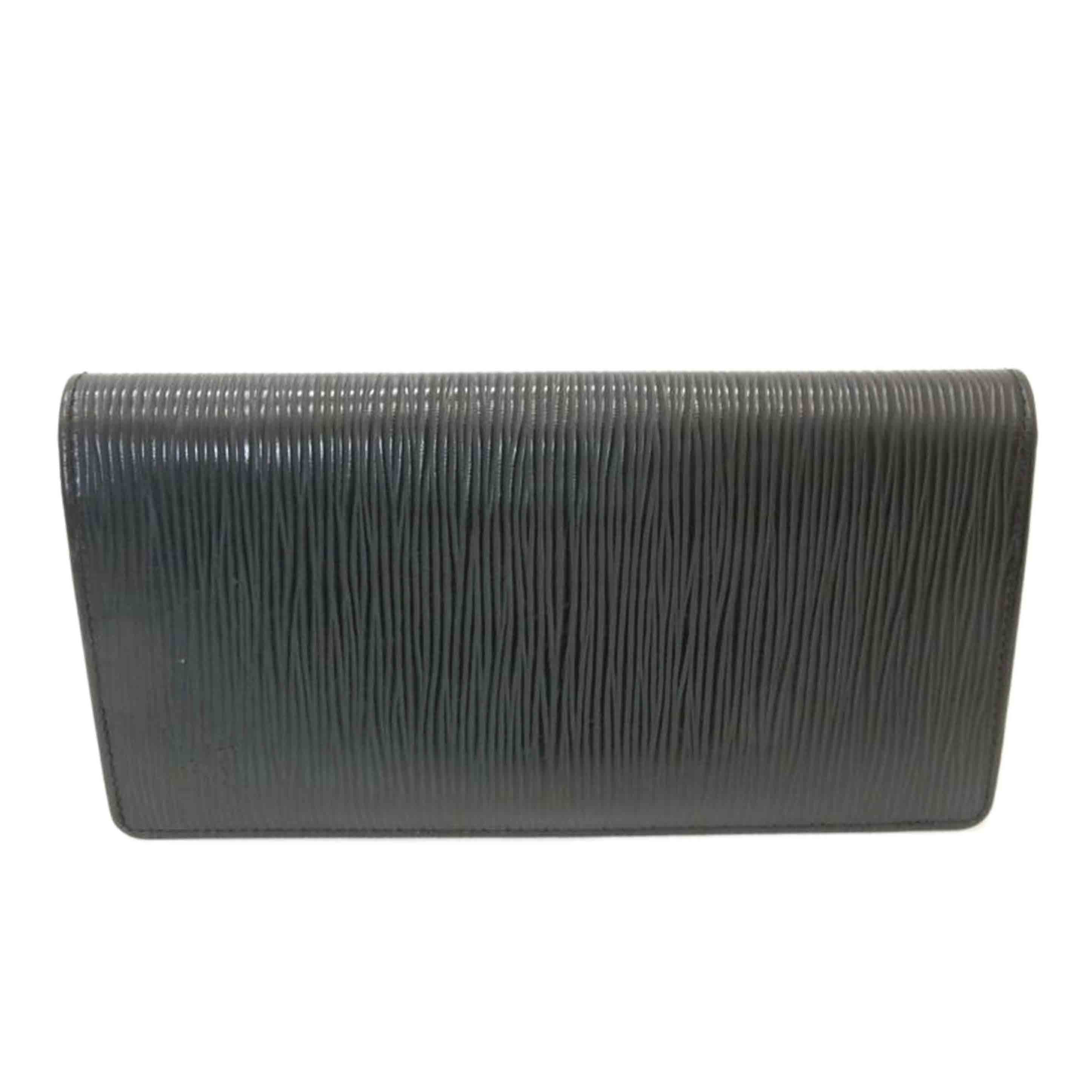 LOUIS VUITTON ルイヴィトン/ポルトフォイユ・ブラザ／エピ・ノワール/M66542//SP3***/Bランク/88