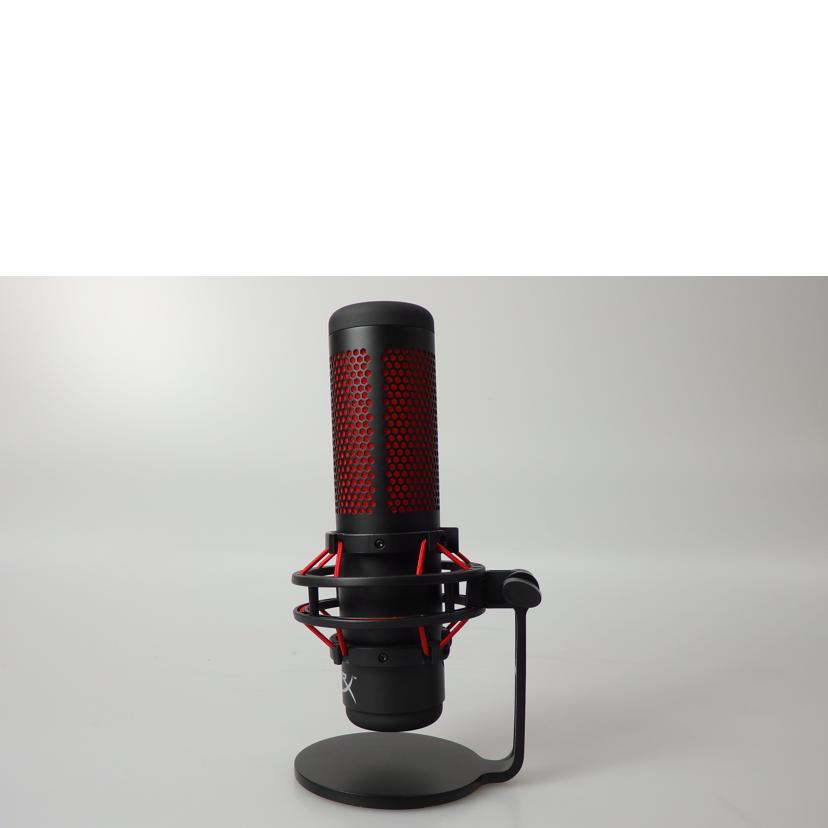 HyperX ハイパーエックス/ゲーミングマイク/HX-MICQC-BK//C1W4162LHZ/ABランク/76