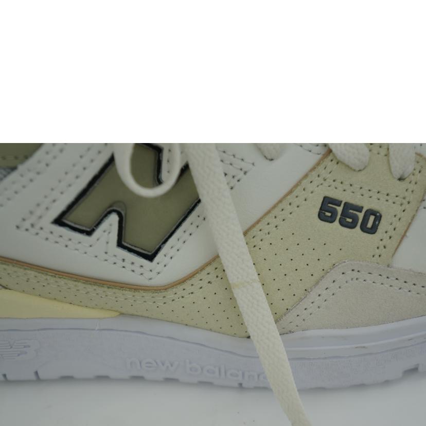 new　balance ニューバランス/550／シーソルト／／オリーブ/BBW550SK//ｻｲｽﾞ:27.5cm/Aランク/75