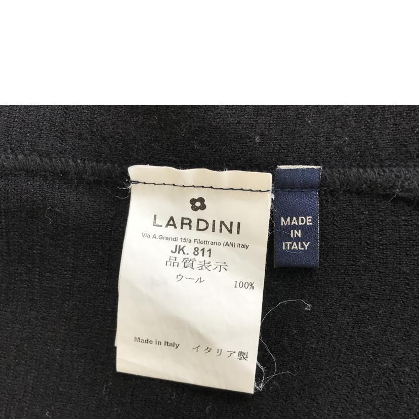 LARDINI ラルディーニ/ウールミラノリブソリッド2Bニットジャケット/IL53001//ABランク/51