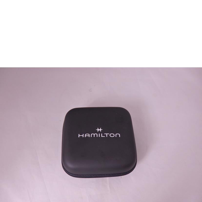 HAMILTON ハミルトン/カーキフィールド／ナイロン／クォーツ/H684010//ABランク/76