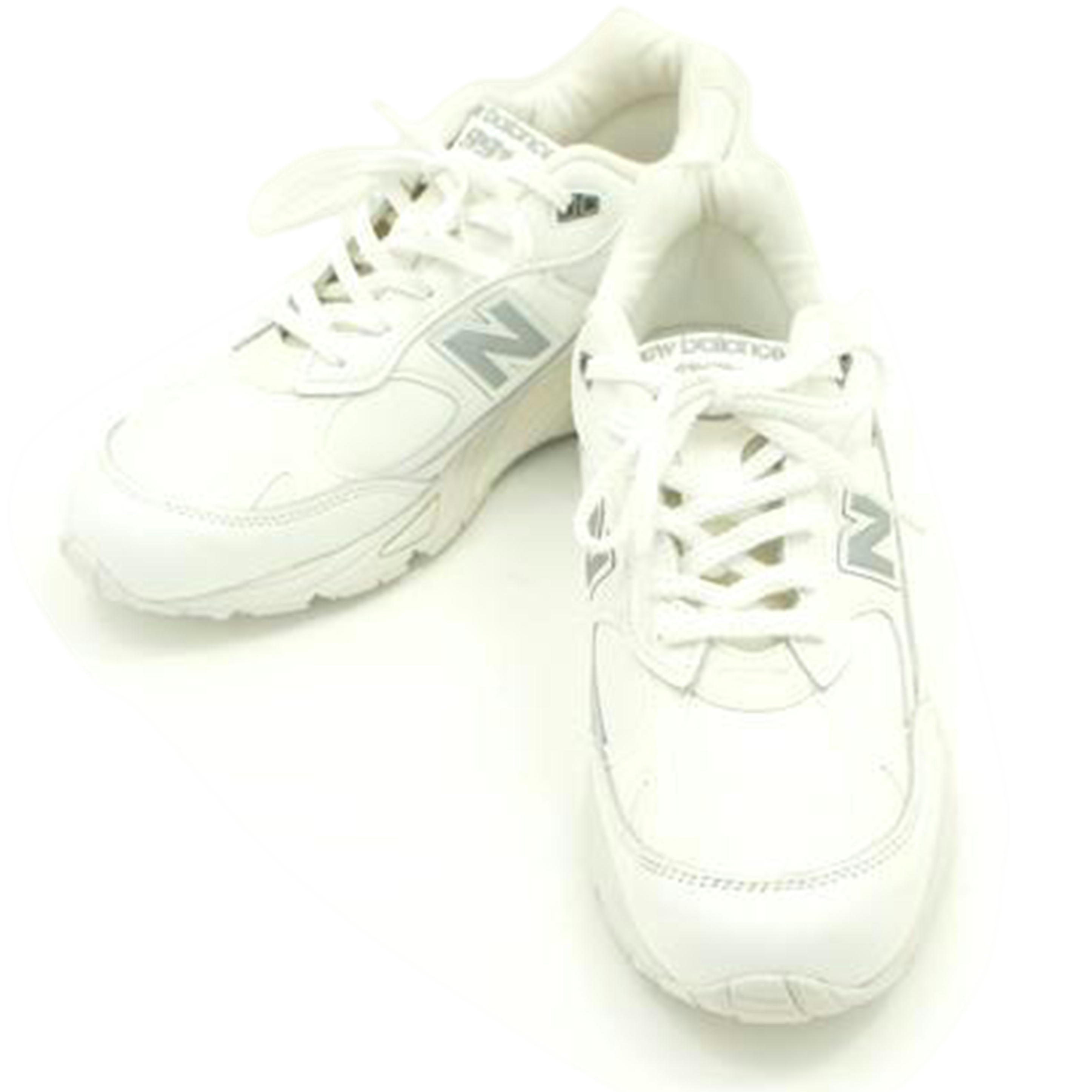 NB ニューバランス/M991TW／ホワイト/M991TW//ｻｲｽﾞ:UK表記8 1/2/Aランク/75