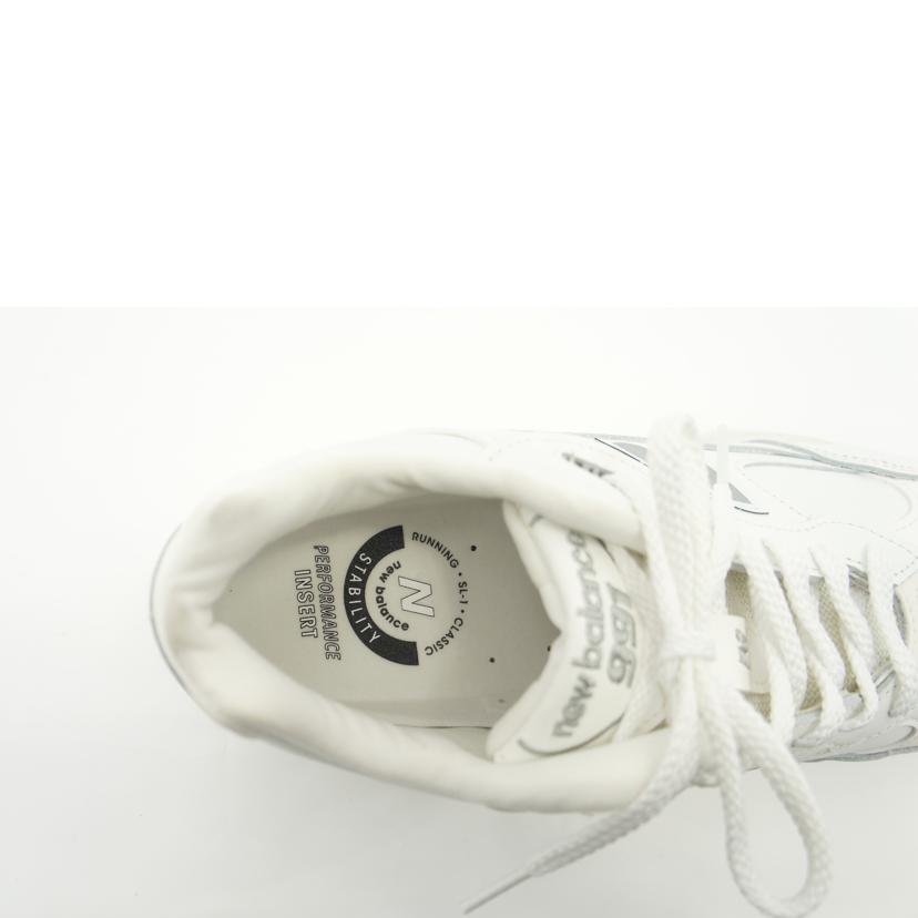 NB ニューバランス/M991TW／ホワイト/M991TW//ｻｲｽﾞ:UK表記8 1/2/Aランク/75