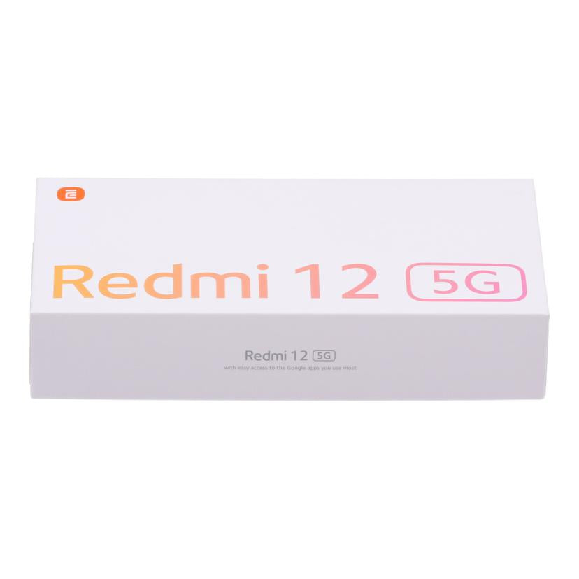 Xiaomi　au シャオミ　/スマートフォン／Redmi　12　5G　128GB/XIG03//07d41fcdc721/Bランク/82