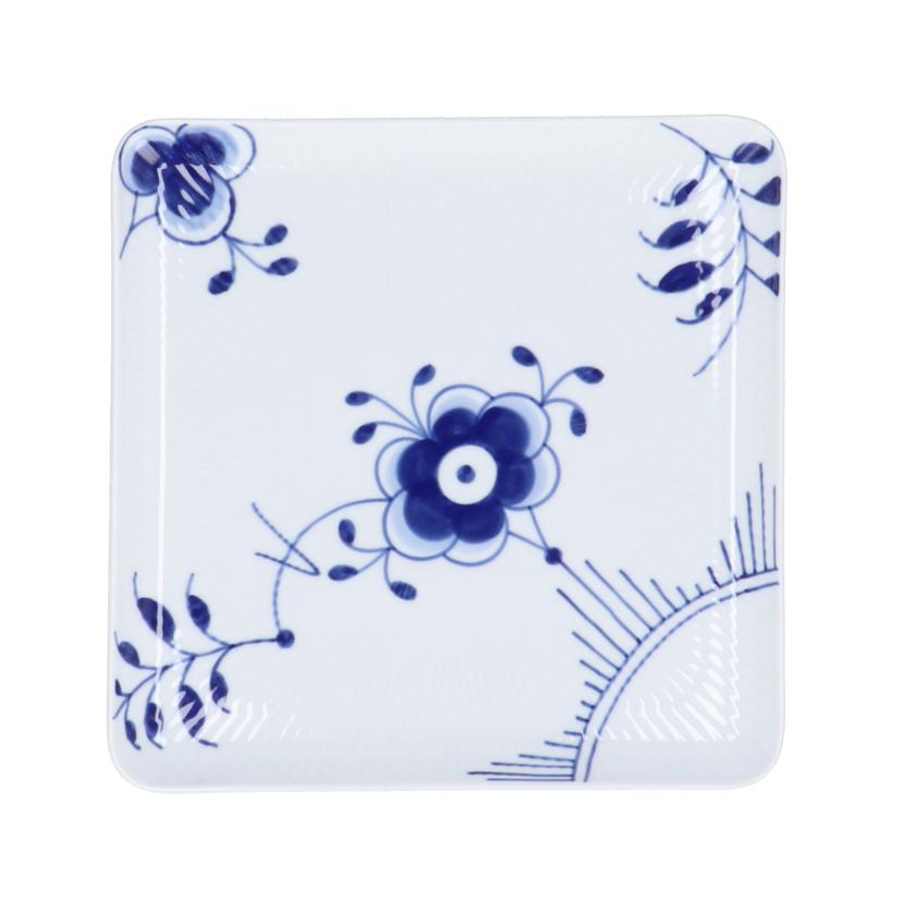 ROYAL　COPENHAGEN/ブルーフルーテッド　メガ　スクエア　ディッシュ//Aランク/09