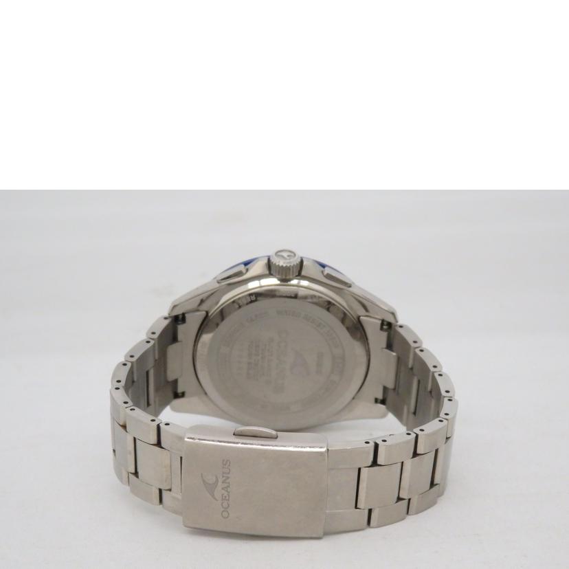 CASIO カシオ/オシアナス／チタン／タフソーラー/OCW-T2600//001*****/ABランク/76