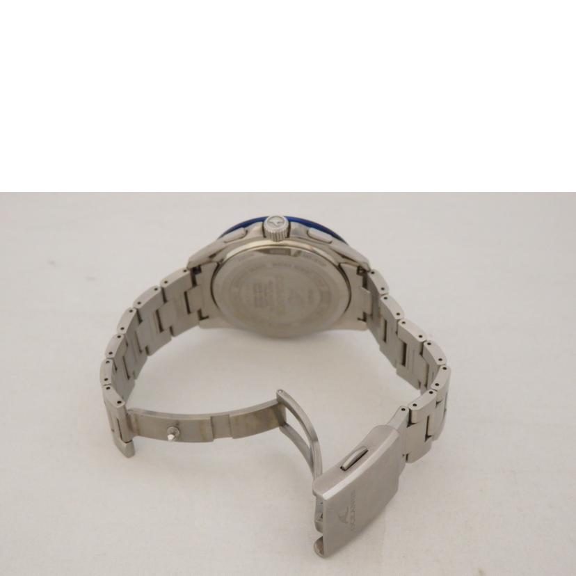 CASIO カシオ/オシアナス／チタン／タフソーラー/OCW-T2600//001*****/ABランク/76