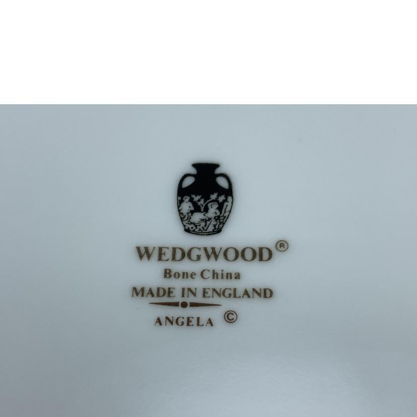 WEDGWOOD/ANGELA オーバルプレート//Bランク/52