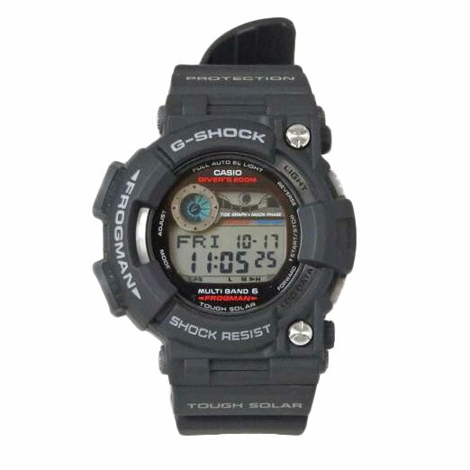 CASIO カシオ/G－SHOCK／ラバー／電波ソーラー/GWF-1000//Aランク/76