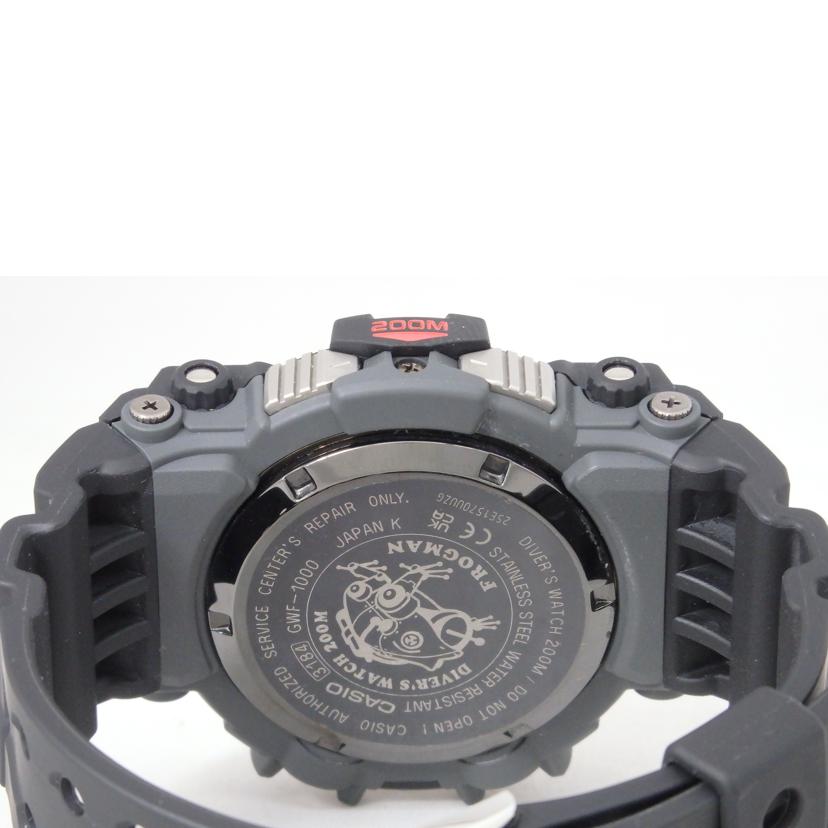 CASIO カシオ/G－SHOCK／ラバー／電波ソーラー/GWF-1000//Aランク/76