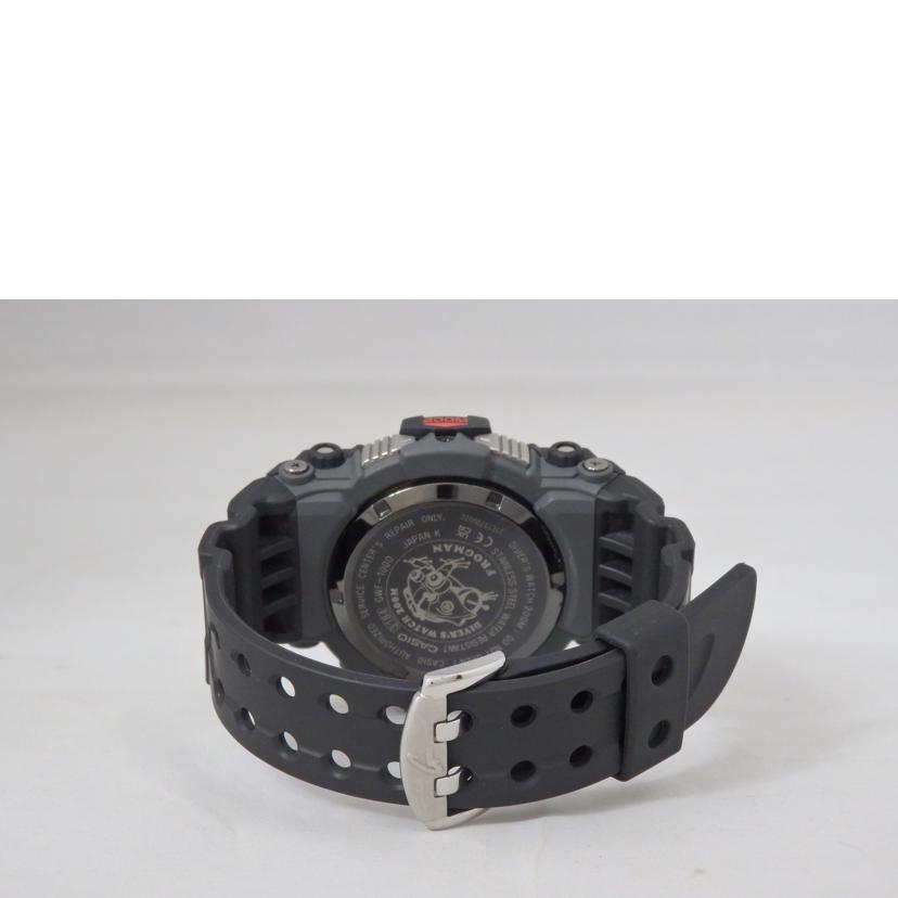 CASIO カシオ/G－SHOCK／ラバー／電波ソーラー/GWF-1000//Aランク/76