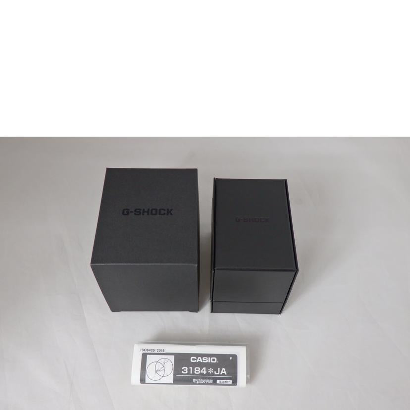 CASIO カシオ/G－SHOCK／ラバー／電波ソーラー/GWF-1000//Aランク/76