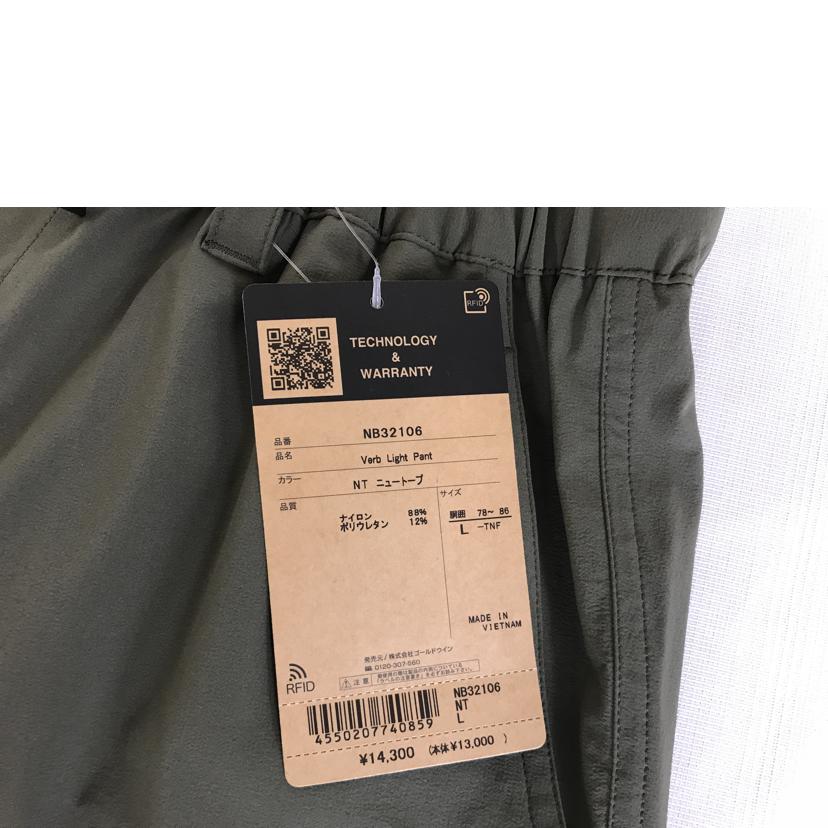 TEH　NORTH　FACE ノースフェイス/VERB　LIGHT　PANT/NB32106//Sランク/51