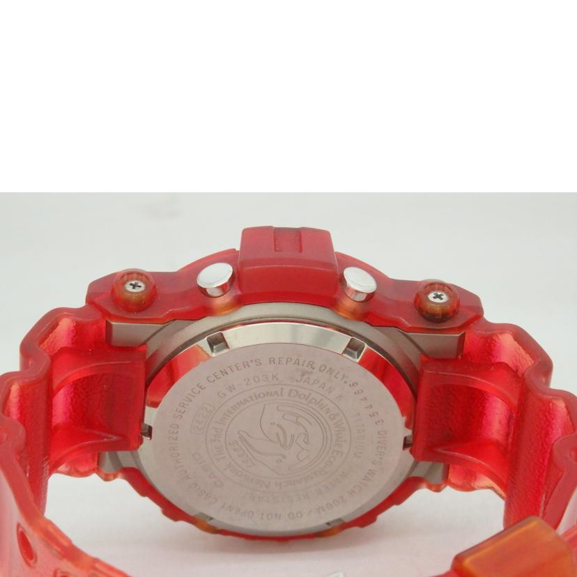 CASIO カシオ/G－SHOCK／ラバー／クォーツ/GW-203K//ABランク/76