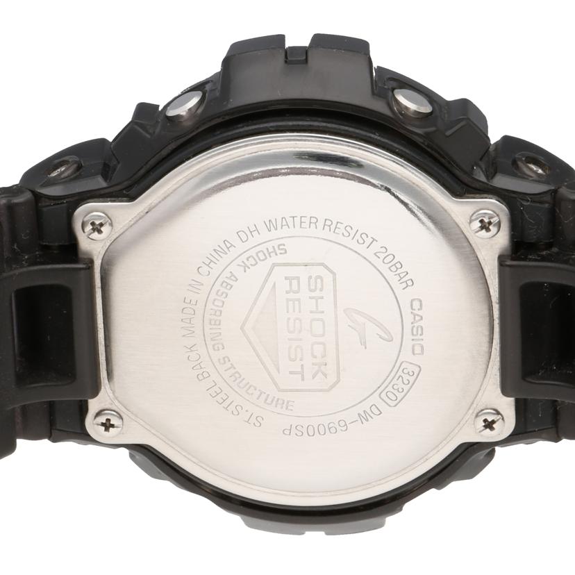 CASIO カシオ/G－SHOCK／デジタル／25周年記念モデル/DW-6900SP-1JR//323*/ABランク/18