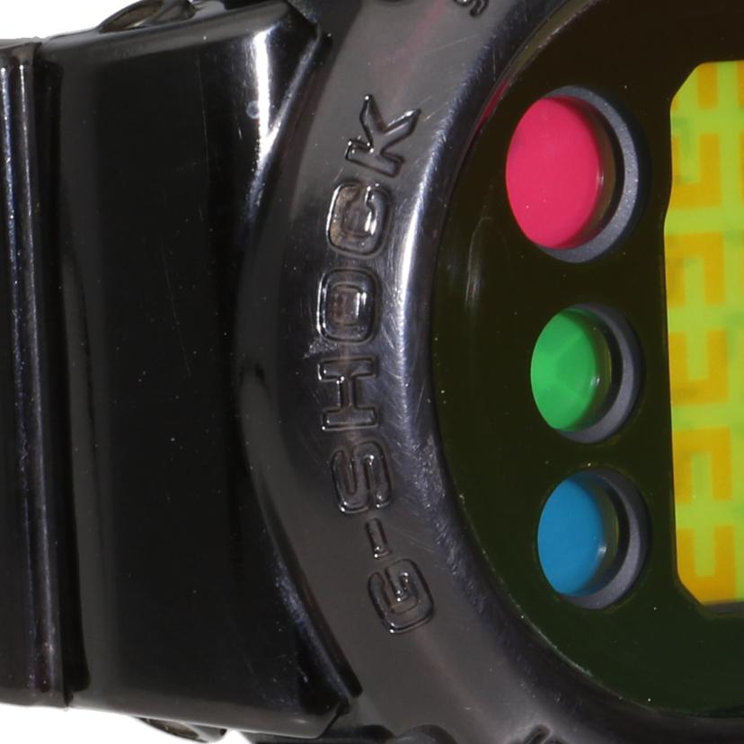 CASIO カシオ/G－SHOCK／デジタル／25周年記念モデル/DW-6900SP-1JR//323*/ABランク/18