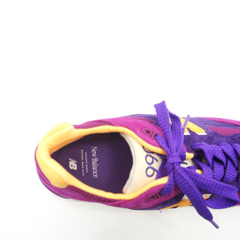 NB ニューバランス/990V2／ピンク／パープル/9264752344404//ｻｲｽﾞ:26.5cm/ABランク/75