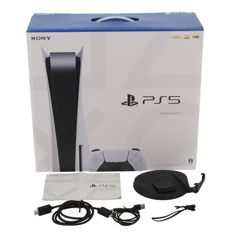 SONY　 ソニー　/PlayStation5　本体　ドライブ搭載モデル/CFI-1200A01//S01F33201ZXT11711140/Bランク/75