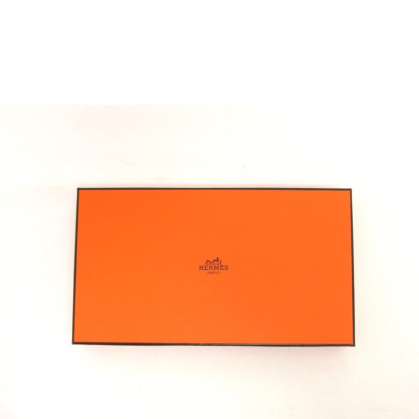 HERMES エルメス　長財布　ラウンドジップウォレット/アザップロング・クラシック／ブルー系/044088CK//T A********/Aランク/04