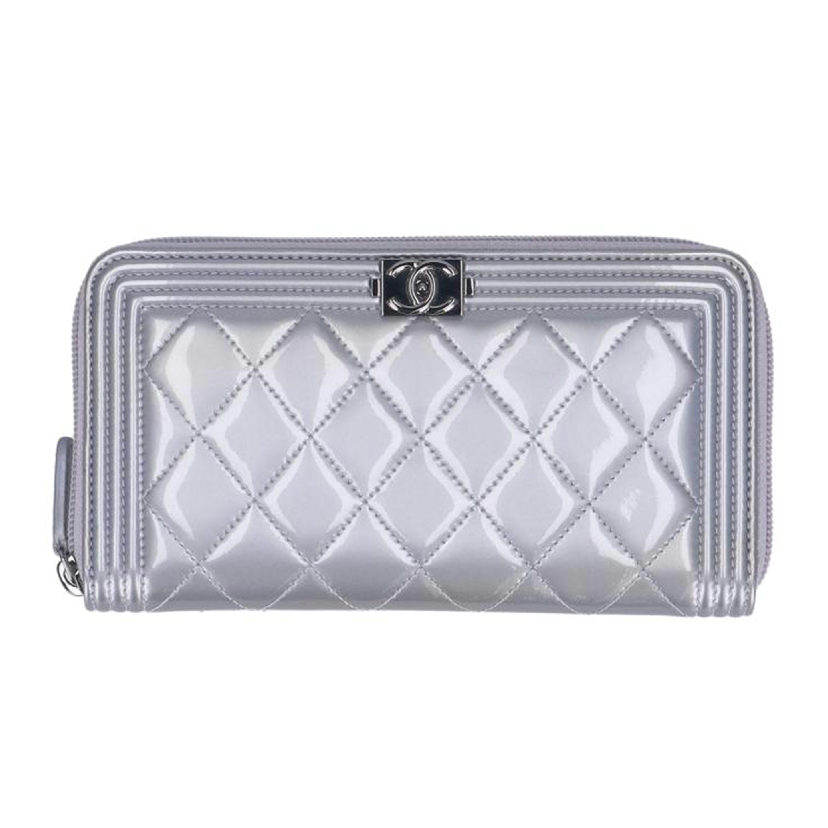 CHANEL シャネル/ボーイシャネル長財布　／Gカード／箱//208*****/ABランク/38