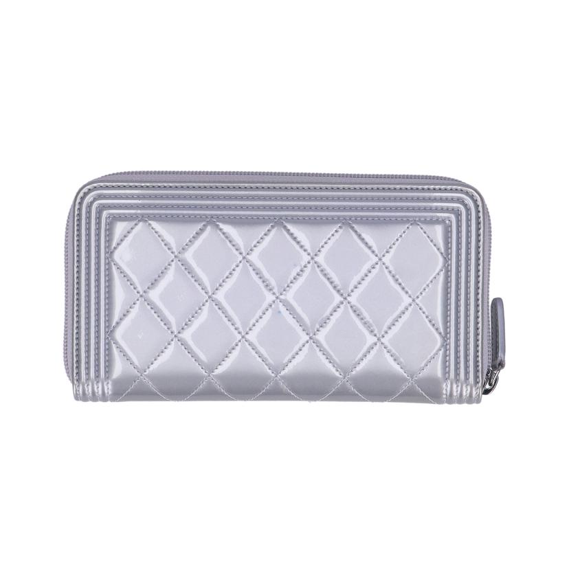 CHANEL シャネル/ボーイシャネル長財布　／Gカード／箱//208*****/ABランク/38