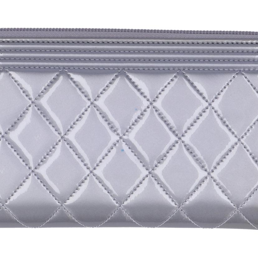 CHANEL シャネル/ボーイシャネル長財布　／Gカード／箱//208*****/ABランク/38