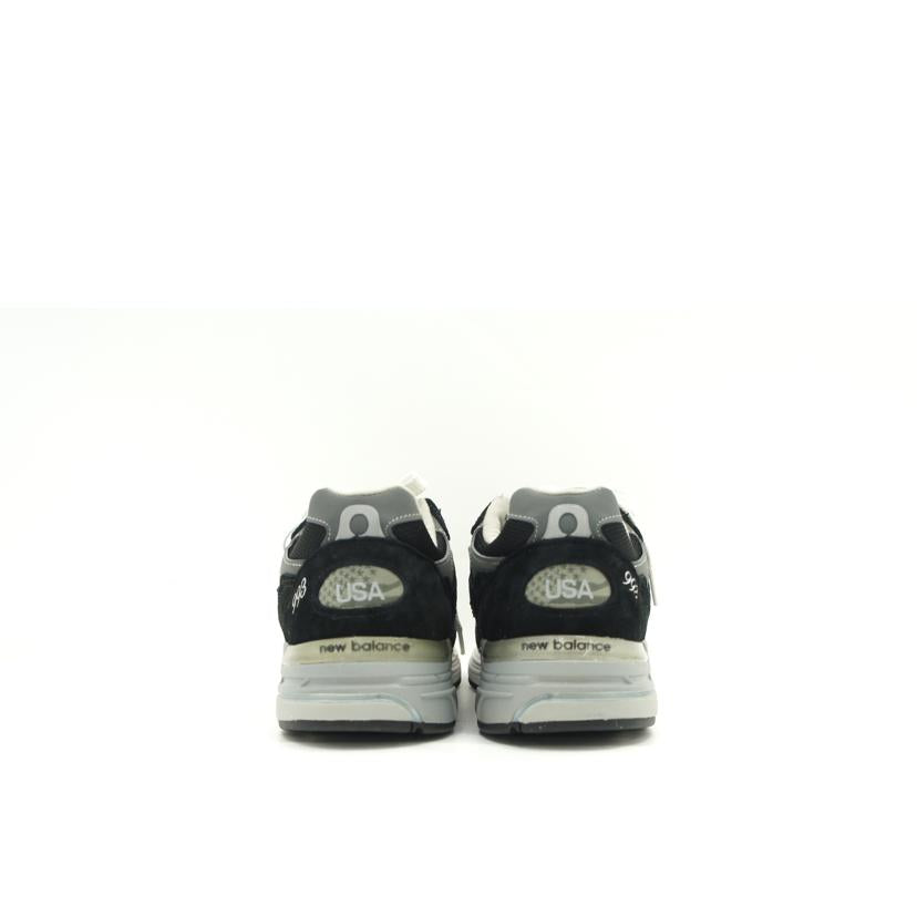 NB ニューバランス/993／ブラック/MR993BK//ｻｲｽﾞ:27cm/ABランク/75