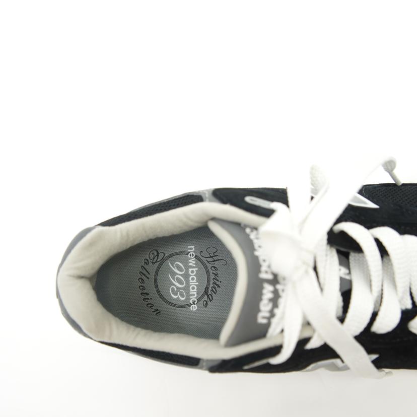 NB ニューバランス/993／ブラック/MR993BK//ｻｲｽﾞ:27cm/ABランク/75