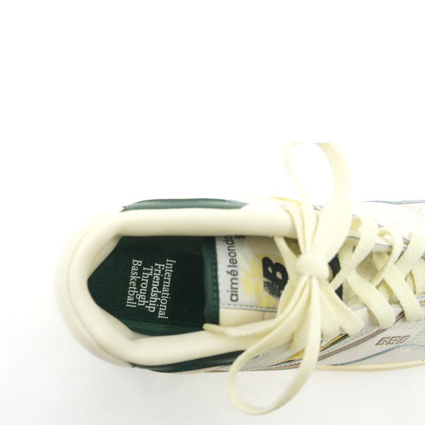 NB ニューバランス/エメレオンドレ×P550／イエロー/BB550A2//ｻｲｽﾞ:27cm/Aランク/75