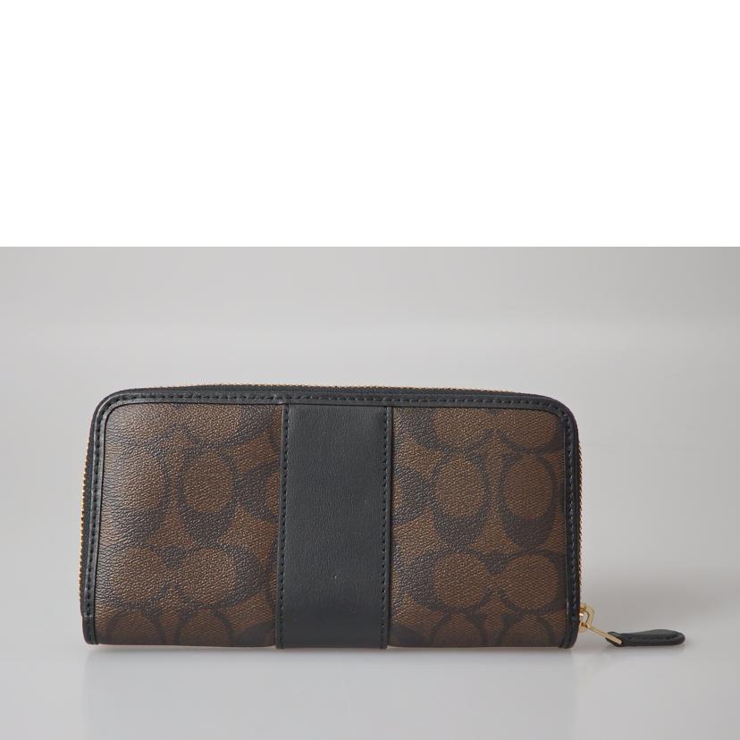 COACH コーチ/シグネチャー長財布/F54630//K19**/Aランク/76