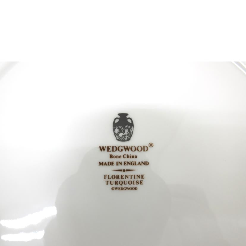 WEDGWOOD ウエッジウッド/ディナープレート/FLORENTINE TURQUOISE//Aランク/88