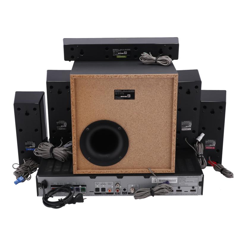 SONY ソニー/5．1chサラウンドシステム/HT-SS380//2216958/Bランク/09
