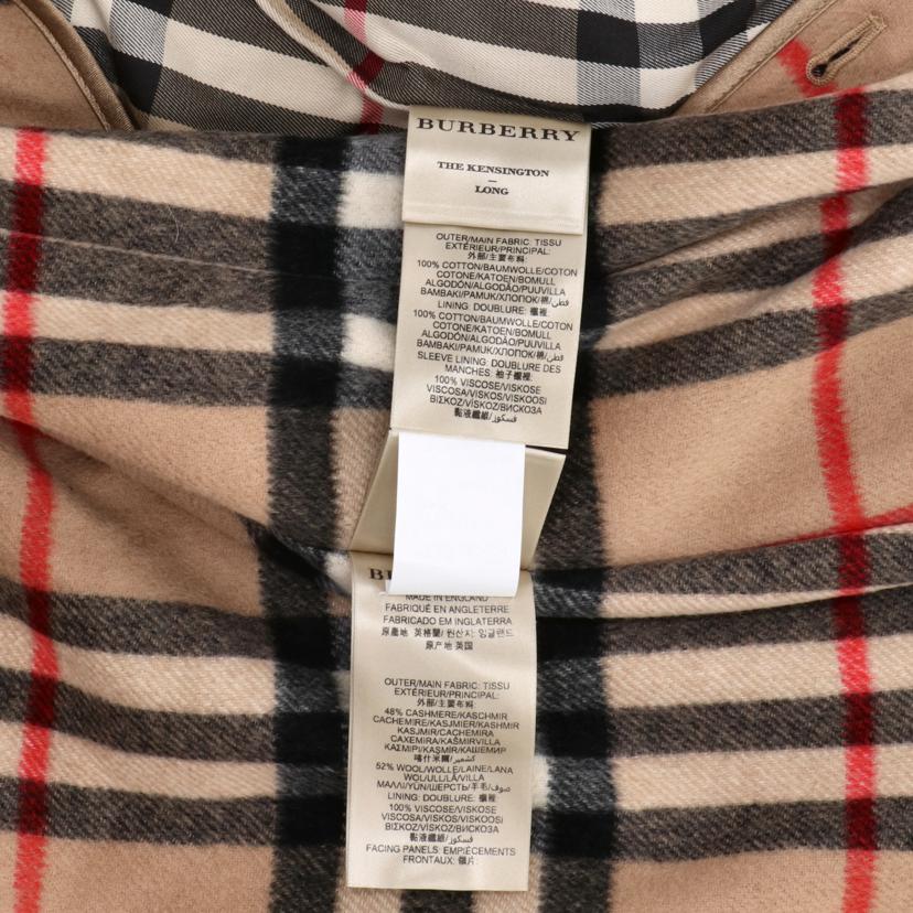 BURBERRY バーバリー/ケンジントン／トレンチコート/3900458/64Q//Aランク/76