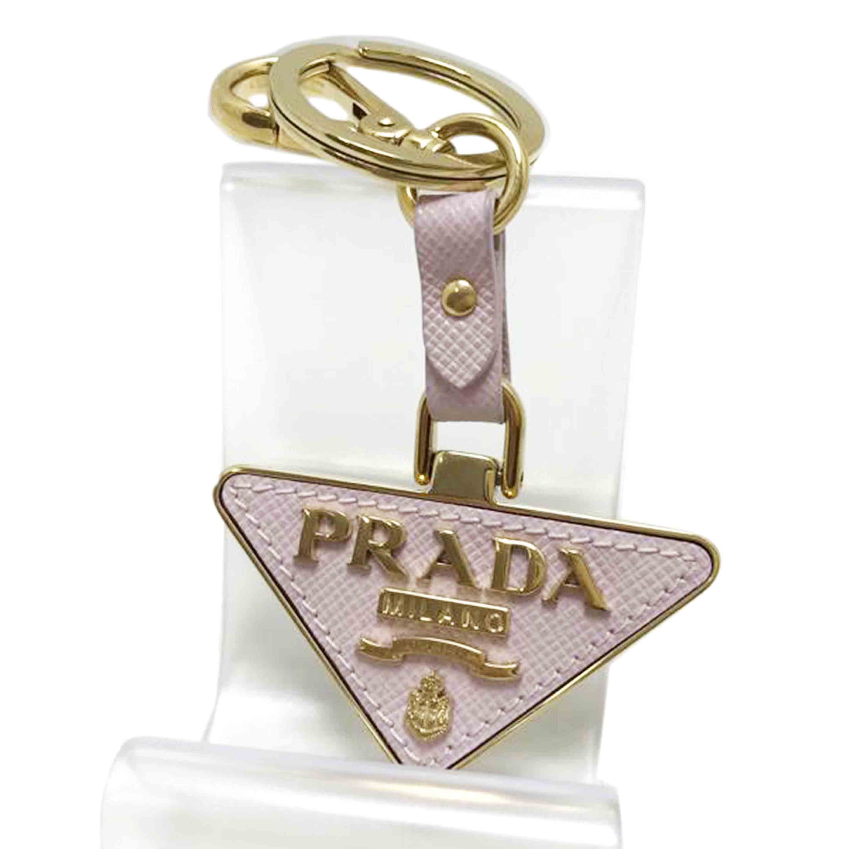 PRADA プラダ/キーリング　サファーノ　ノレザー/PR-1PP128SAFF//ABランク/51