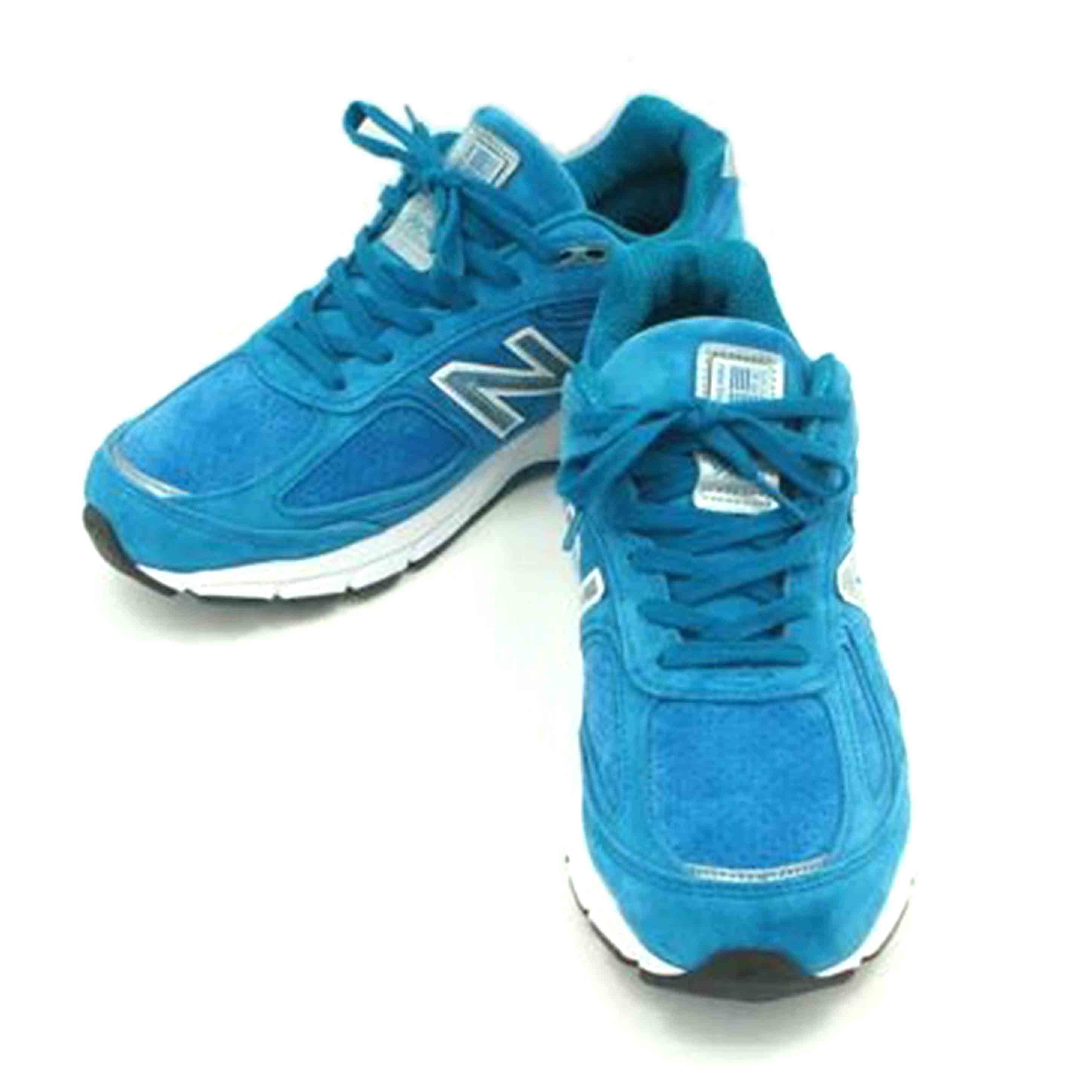 NB ニューバランス/990V4／Lake　Blue/W990LB4//ｻｲｽﾞ:UK表記8 1/2/Aランク/75