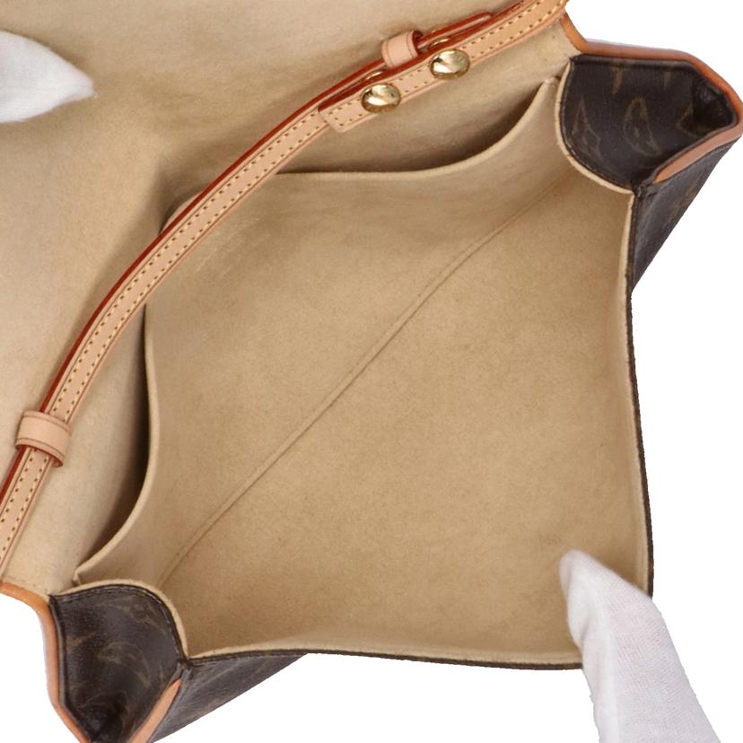 LOUIS VUITTONルイヴイトン/ポシェットツインGM／モノグラム/M51852//FL0***/ABランク/93