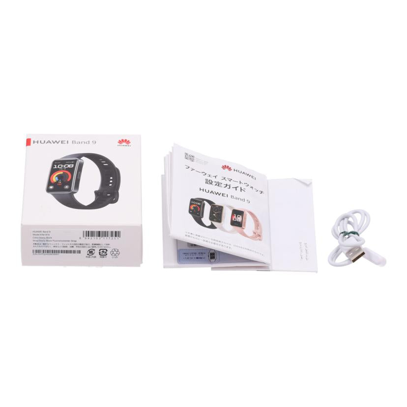 HUAWEI　 ファーウェイ　/スマートウォッチ／HUAWEI　Band9/KIM-B19//22HTQ24326030951/Bランク/78