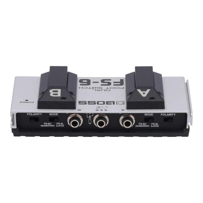 BOSS ボス/フットスイッチ／Dual　Footswitch/FS-6//V5K0011/ABランク/71