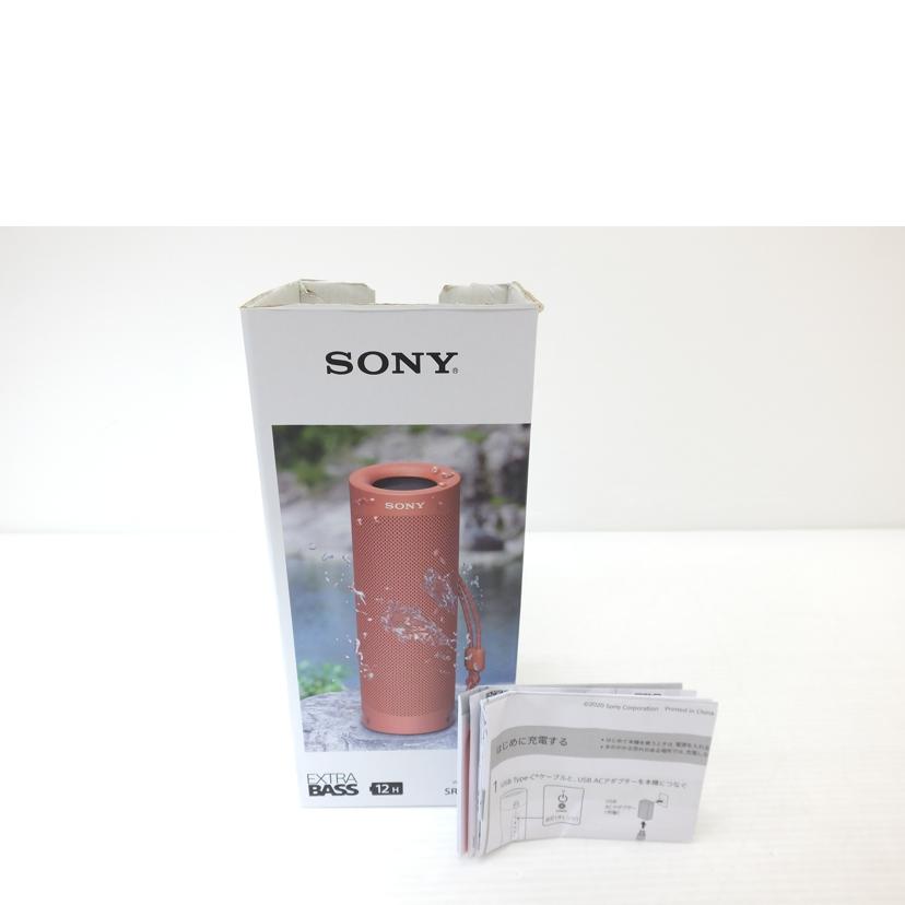 SONY ソニー/ワイヤレスポータブルスピーカーSRS－XB23/SRS-XB23//6000249/ABランク/88