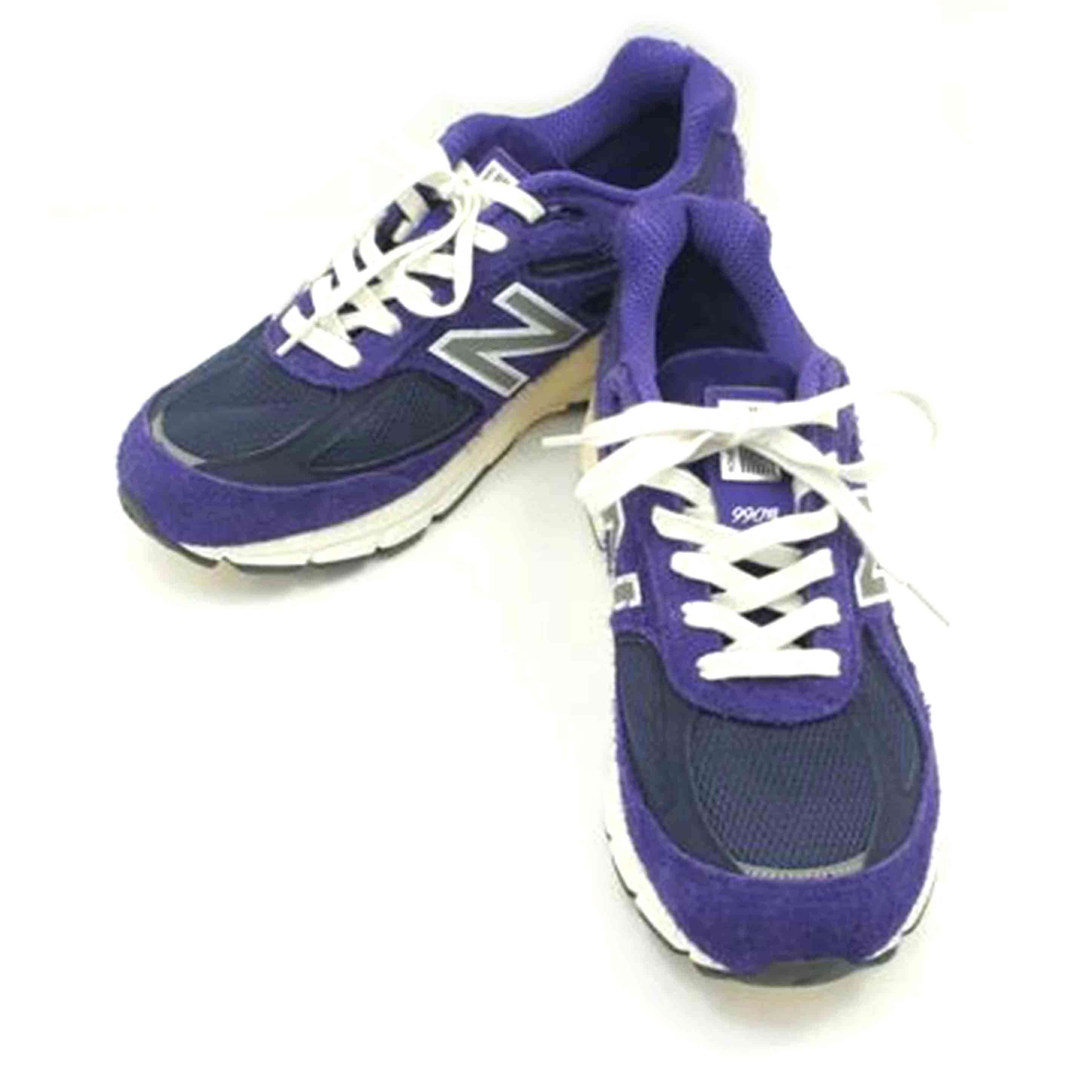 NB ニューバランス/990V4／パープルスウェード/U990TB4//ｻｲｽﾞ:26.5cm/ABランク/75