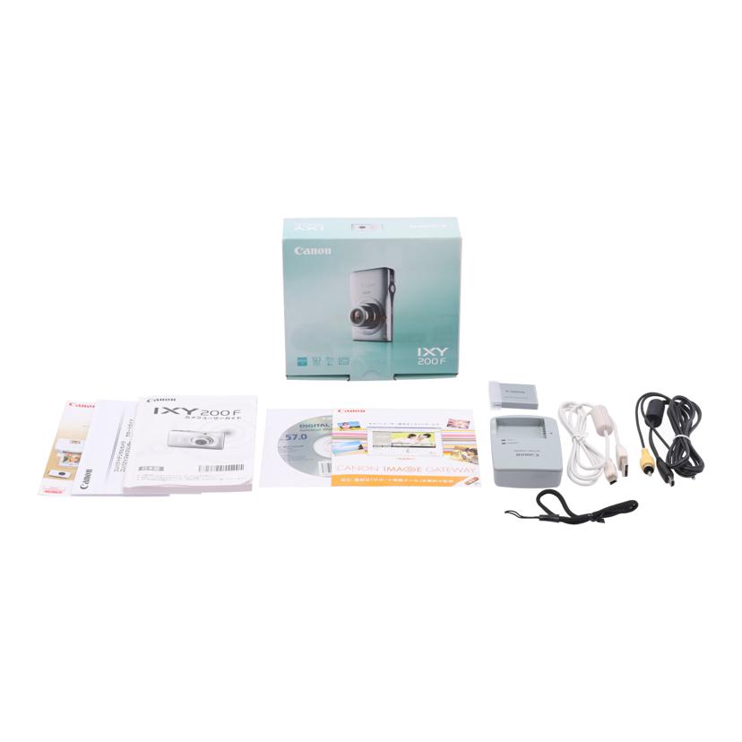 Canon キヤノン　/デジタルカメラ（オールド）/IXY 200F//101064013856/Bランク/78