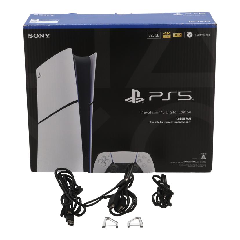 SONY　 ソニー　/PlayStation5　本体　デジタルエディション　日本語版/CFI-2200B01//S01F55A011S910354273/ABランク/22
