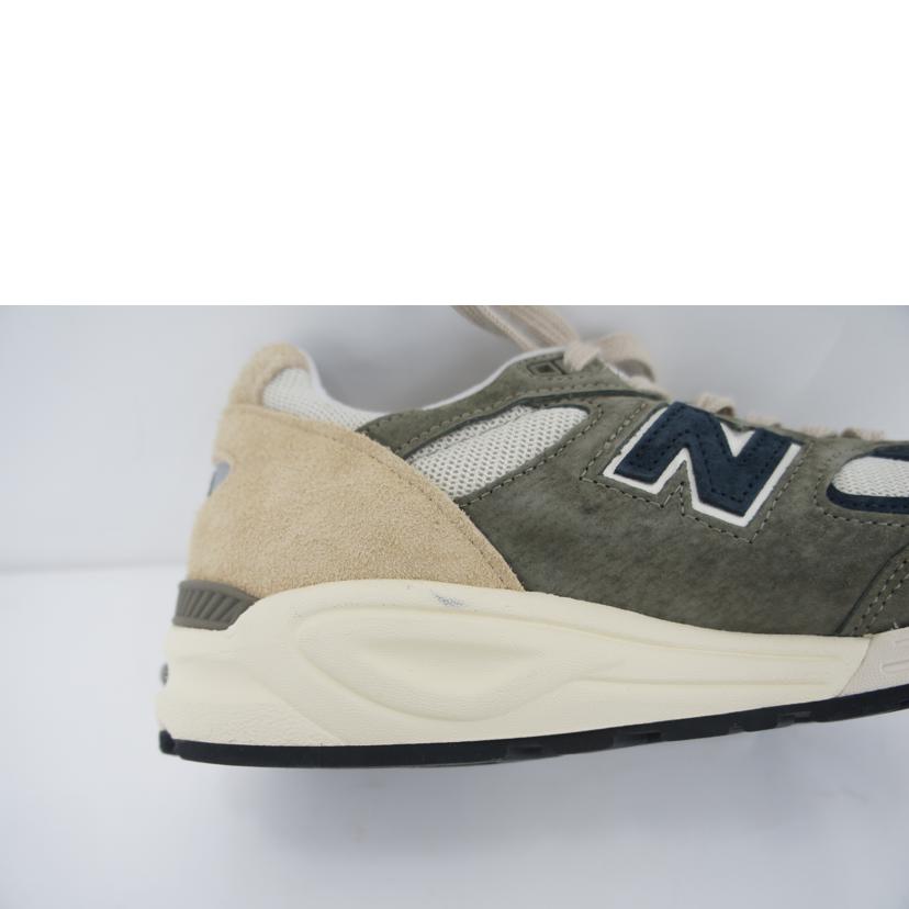 NB ニューバランス/990V2／オリーブスウェード/M990GB2//ｻｲｽﾞ:26.5cm /Aランク/75