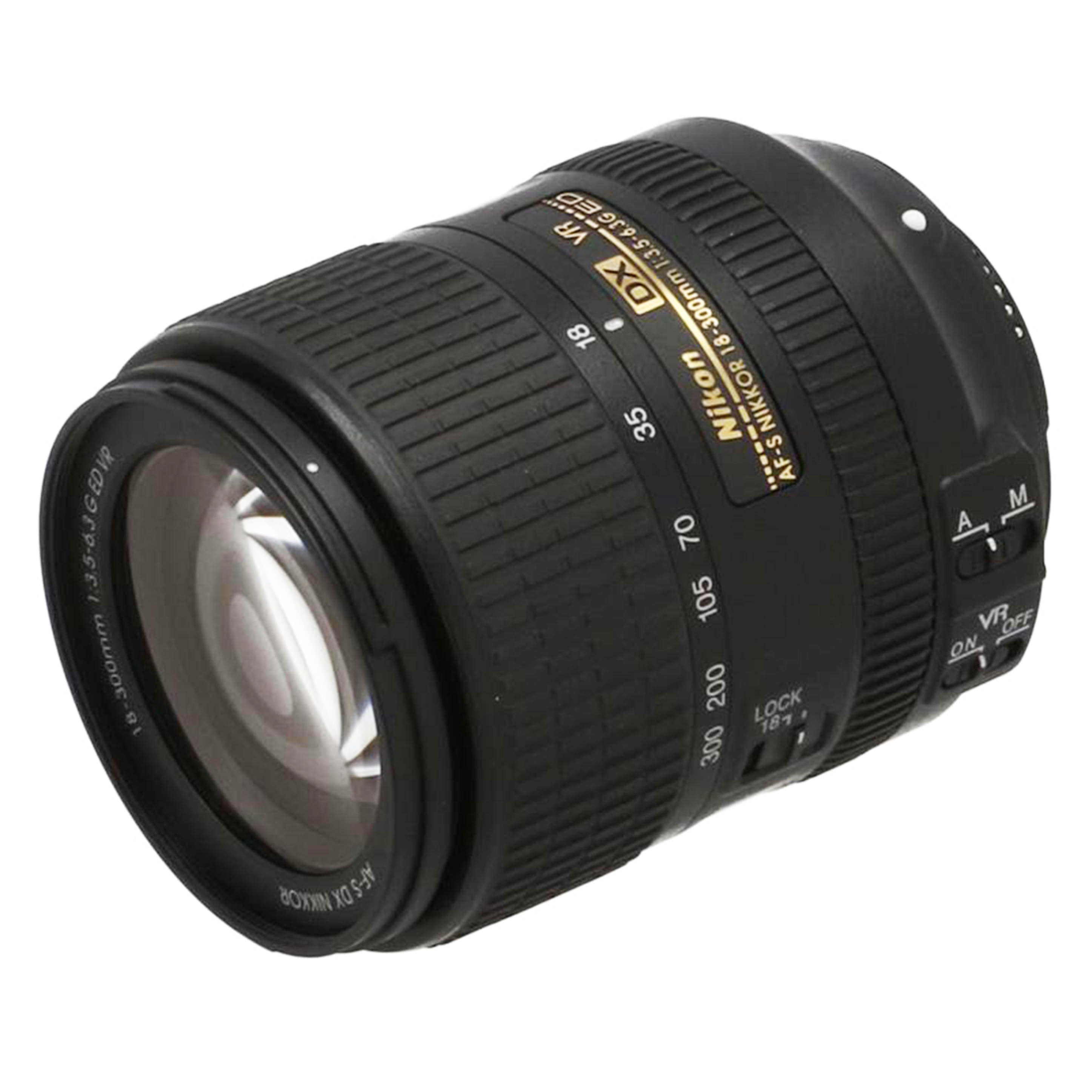 Nikon ニコン/交換レンズ/18－300mm/AF-S DX 18-300mm f3.5-6.3G ED VR//2207181/ABランク/69