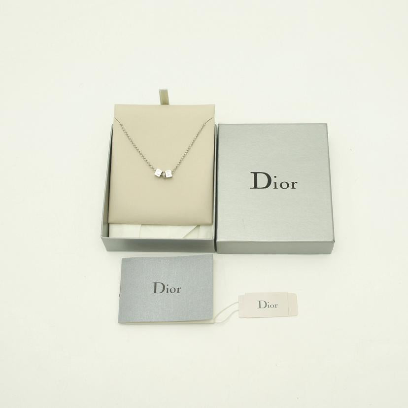 Dior ディオール/キューブネックレス/D29141//Aランク/91
