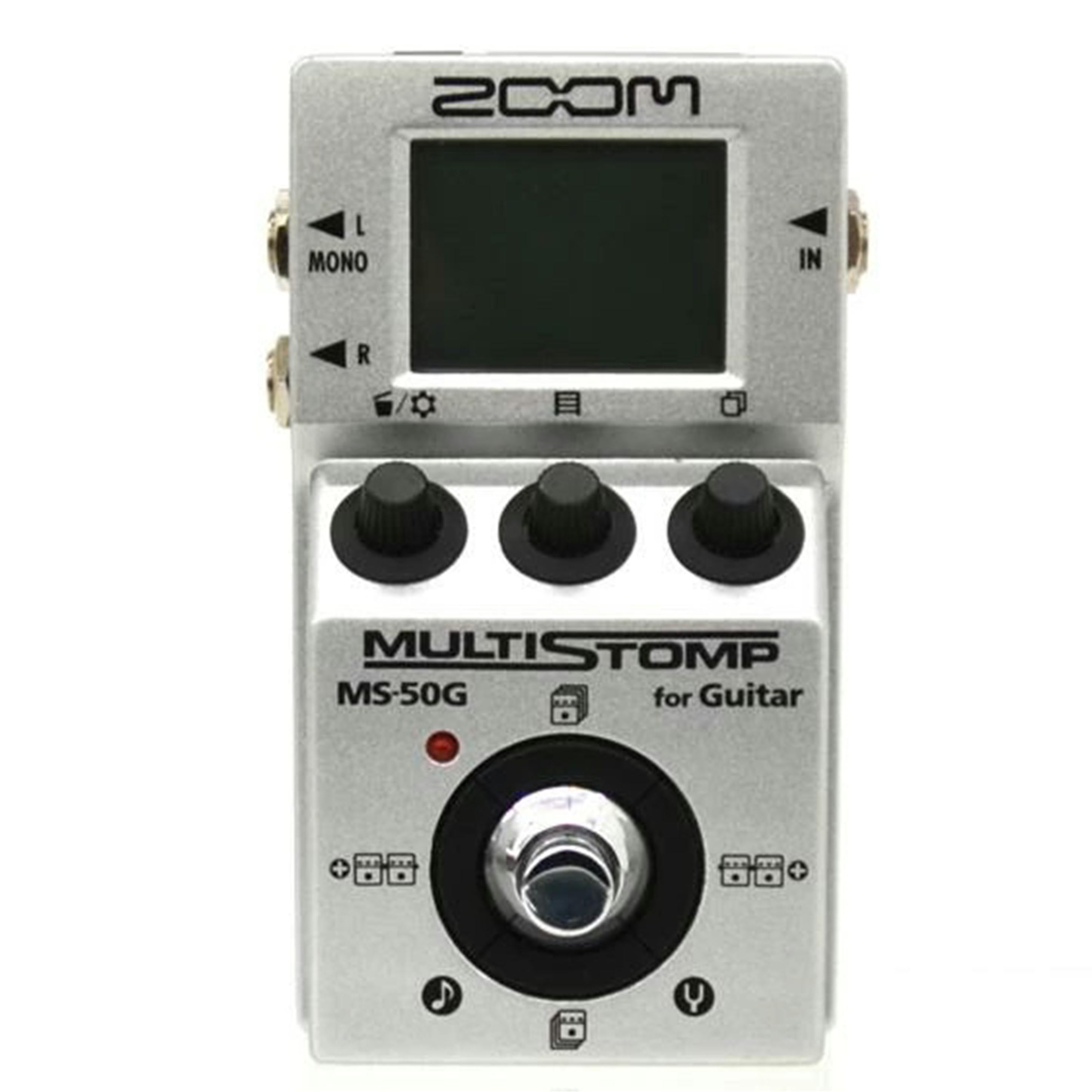 ZOOM ズーム/コンパクトマルチエフェクター/MS-50G//052671/ABランク/75