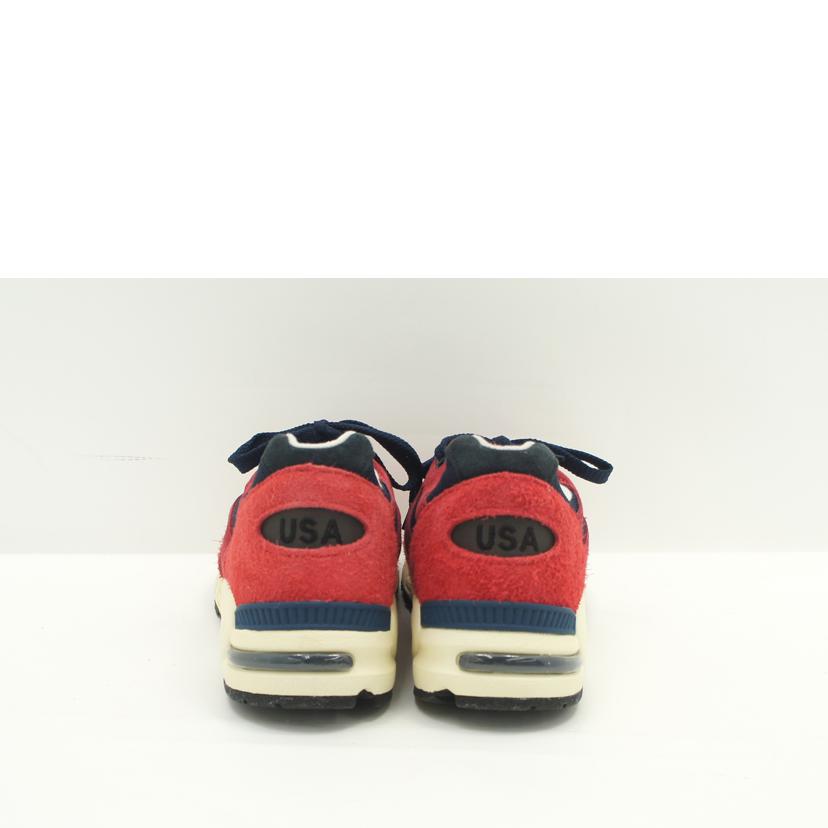 NB ニューバランス/990V2／レッド/M990AD2//ｻｲｽﾞ:26.5cm/Aランク/75