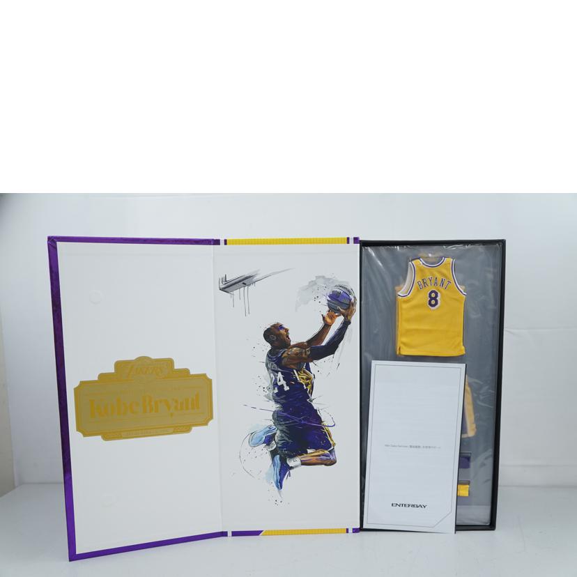 ENTERBAY エンターベイ/1／6　リアルマスターピース　NBA　コービーブライアント2体セット//ABランク/67