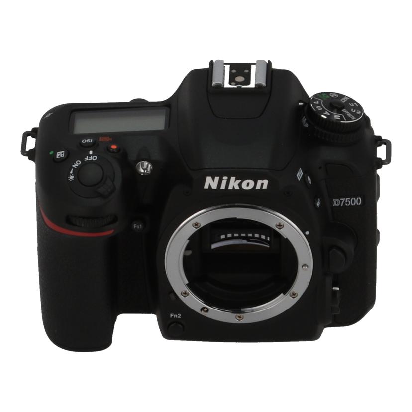 Nikon ニコン/デジタル一眼 ボディ/D7500 ﾎﾞﾃﾞｨ//2084741/ABランク/69
