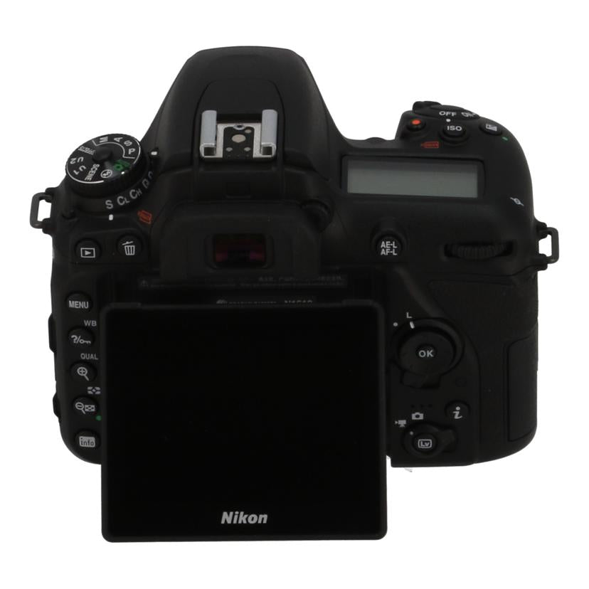 Nikon ニコン/デジタル一眼 ボディ/D7500 ﾎﾞﾃﾞｨ//2084741/ABランク/69